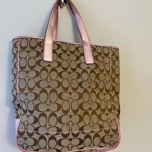 Coach bag 7069